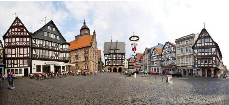 Fe Wo Nele Apartment Alsfeld Luaran gambar